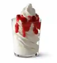 Strawberry Sundae